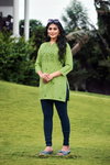 Tips And Tops Colors Vol 3 Embroidery Heavy Rayon Western Ladies Top Wholesale Price In Surat
